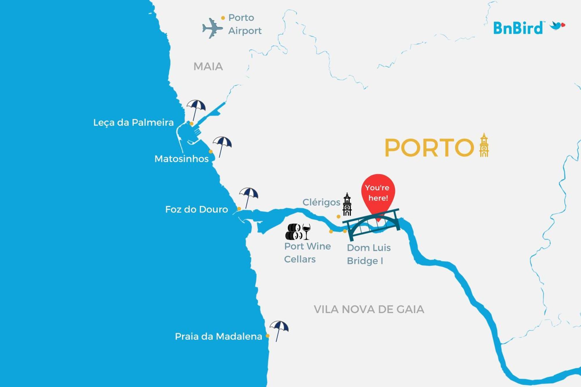Duque De Saldanha Residences Porto Eksteriør bilde